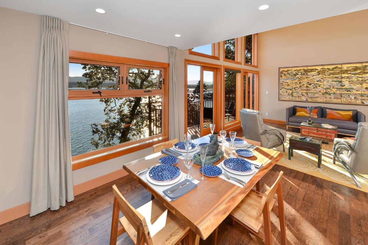 Salishan Tree House Suite Cowichan Bay Exterior foto
