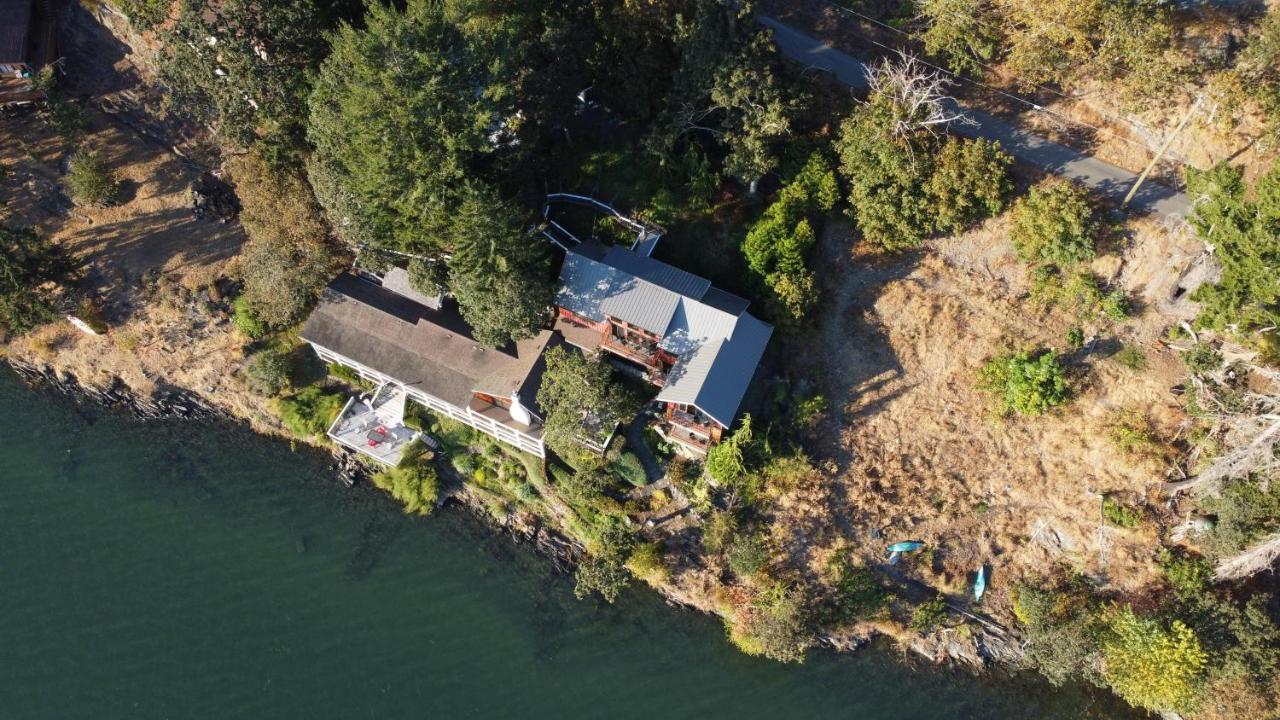 Salishan Tree House Suite Cowichan Bay Exterior foto