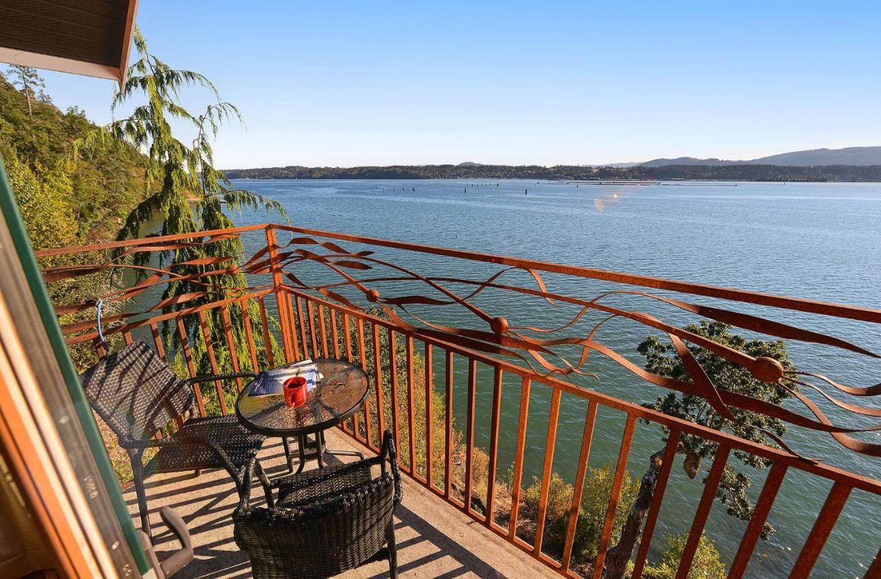 Salishan Tree House Suite Cowichan Bay Exterior foto