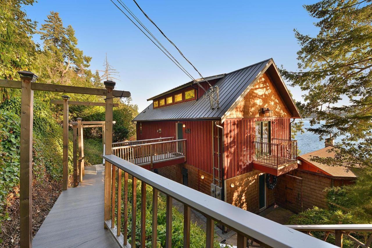 Salishan Tree House Suite Cowichan Bay Exterior foto