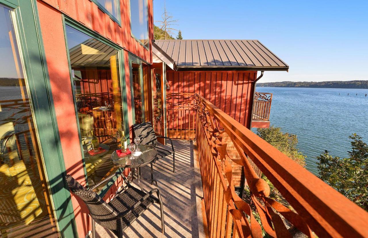 Salishan Tree House Suite Cowichan Bay Exterior foto