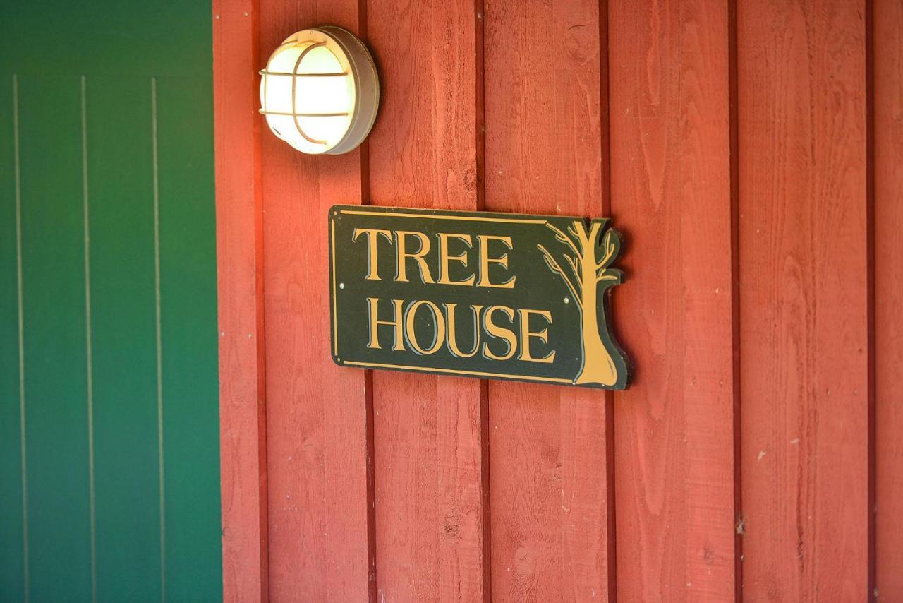 Salishan Tree House Suite Cowichan Bay Exterior foto