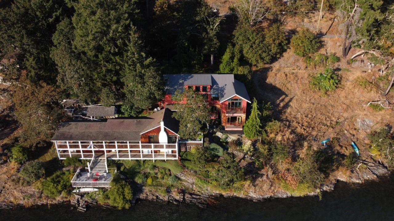 Salishan Tree House Suite Cowichan Bay Exterior foto