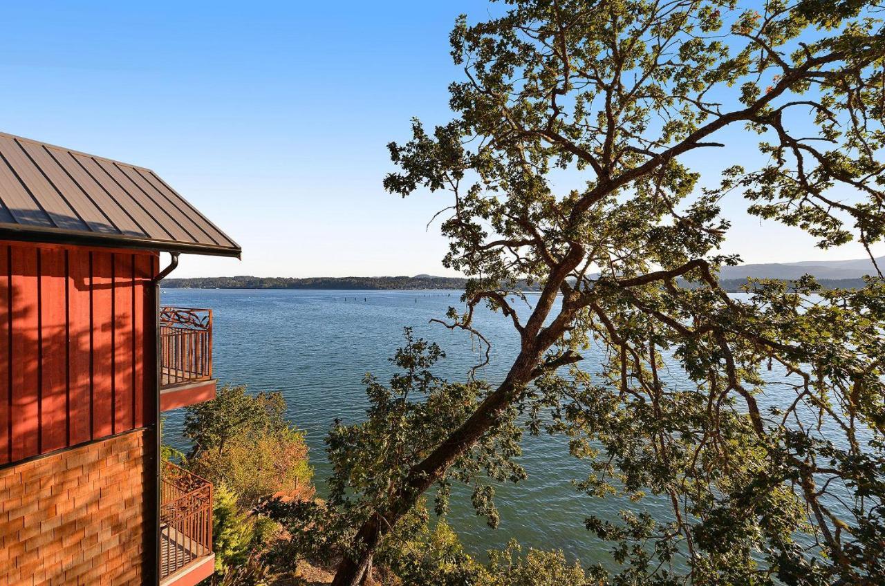 Salishan Tree House Suite Cowichan Bay Exterior foto